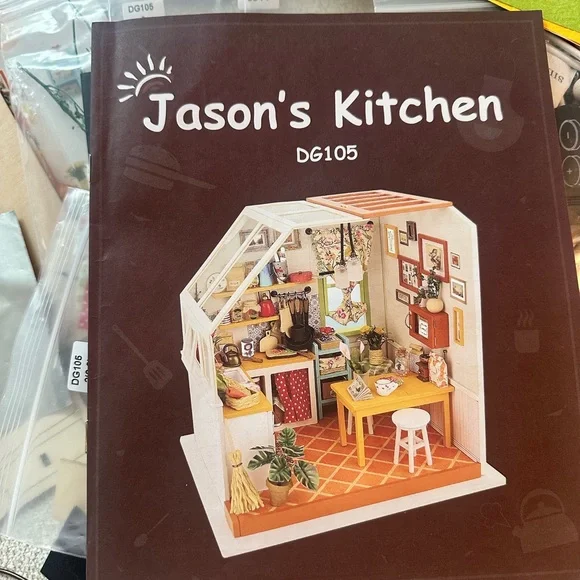 DIY Miniature House Kitchen Kit - Picture 8 of 9